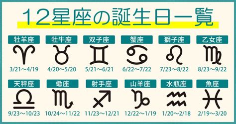 八月八日 星座|【誕生日と星座一覧】12星座早見表と星座別の性格・。